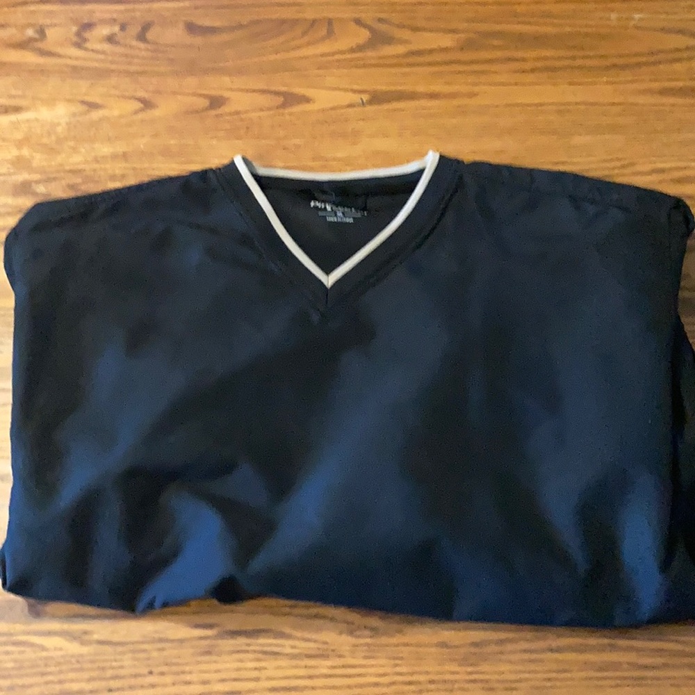 Golf wind shirt- black. Men’s XL. Like new!